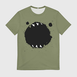 Футболка мужская Земляное чудовище, цвет: 3D-принт
