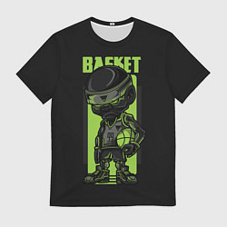 Футболка мужская Black Basket, цвет: 3D-принт