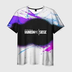 Мужская футболка Rainbow Six Siege: Color Style