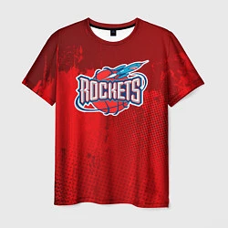 Мужская футболка Rockets NBA
