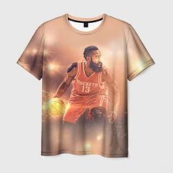 Мужская футболка NBA Rockets 13