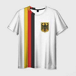 Футболка мужская I Love Germany, цвет: 3D-принт