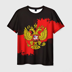 Мужская футболка Russia: Red Collection