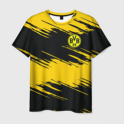 Мужская футболка BVB 09: Yellow Breaks