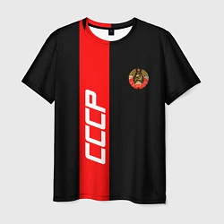 Мужская футболка СССР: Black Collection