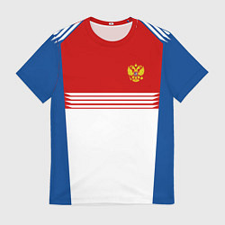 Мужская футболка Russia: Retro Sport