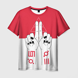 Мужская футболка 30 STM: Faith Hands
