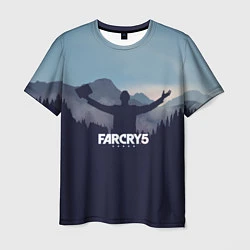 Мужская футболка Far Cry 5: Ave Joseph
