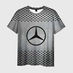 Футболка мужская Mercedes-Benz: Hardened Steel, цвет: 3D-принт