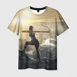 Мужская футболка Tomb Raider