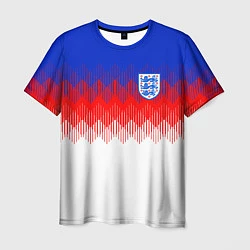 Мужская футболка Сборная Англии: Тренировочная ЧМ-2018
