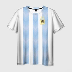 Футболка мужская Сборная Аргентины, цвет: 3D-принт