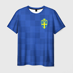 Мужская футболка Сборная Швеции: Гостевая ЧМ-2018