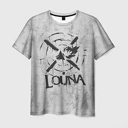 Мужская футболка Louna: Сделай громче
