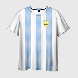 Футболка мужская Сборная Аргентины, цвет: 3D-принт