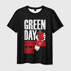 Мужская футболка Green Day: American Idiot