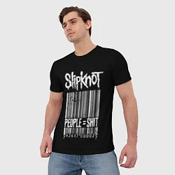 Футболка мужская Slipknot: People Shit, цвет: 3D-принт — фото 2