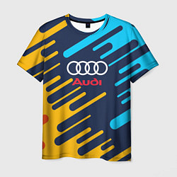 Мужская футболка Audi: Colour Sport