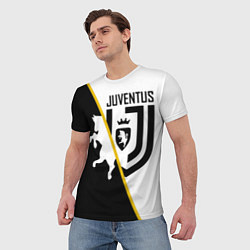 Футболка мужская FC Juventus: Football Point, цвет: 3D-принт — фото 2