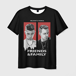 Мужская футболка Markul: Friends & Family