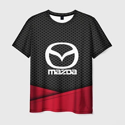 Футболка мужская Mazda: Grey Carbon, цвет: 3D-принт