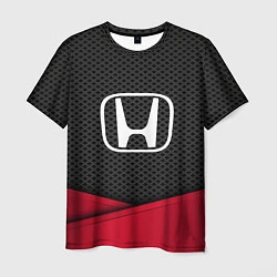 Мужская футболка Honda: Grey Carbon