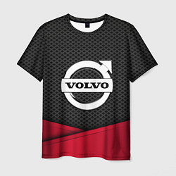 Мужская футболка Volvo: Grey Carbon