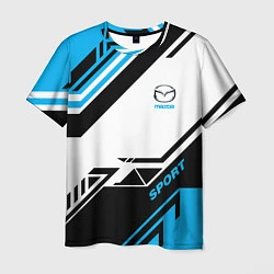 Мужская футболка Mazda: Techno Sport