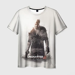Мужская футболка Uncharted 4: Nathan