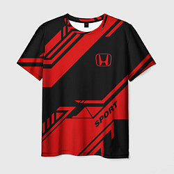 Мужская футболка Honda: Techno Sport