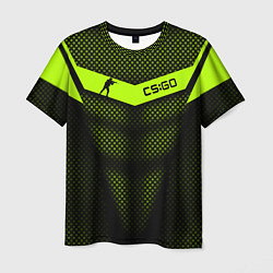 Футболка мужская CS:GO Carbon Form, цвет: 3D-принт
