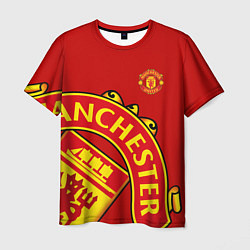 Мужская футболка FC Man United: Red Exclusive