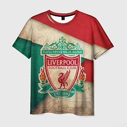 Мужская футболка FC Liverpool: Old Style