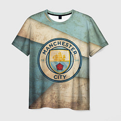 Мужская футболка FC Man City: Old Style