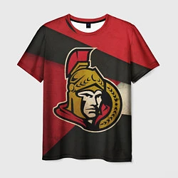 Мужская футболка HC Ottawa Senators: Old Style
