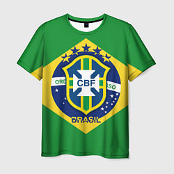 Мужская футболка CBF Brazil