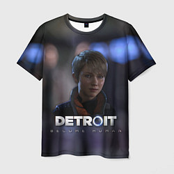 Мужская футболка Detroit: Kara