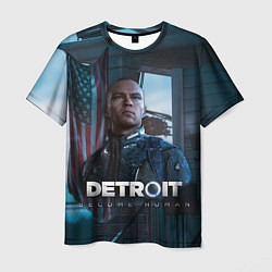 Мужская футболка Detroit: Markus
