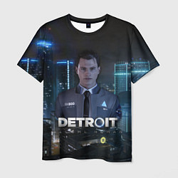 Мужская футболка Detroit: Connor