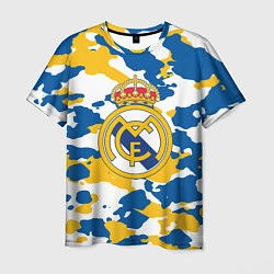 Футболка мужская Real Madrid: Camo, цвет: 3D-принт