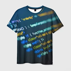 Мужская футболка Programming Collection