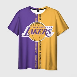 Мужская футболка NBA: LA Lakers