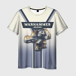 Футболка мужская Warhammer 40000: Tau Empire, цвет: 3D-принт