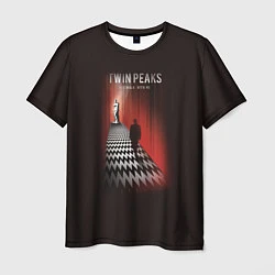 Мужская футболка Twin Peaks: Firewalk with me