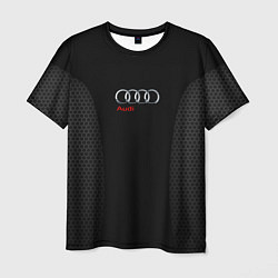 Мужская футболка Audi Carbon