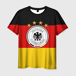 Мужская футболка Немецкий футбол