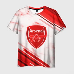 Футболка мужская Arsenal, цвет: 3D-принт