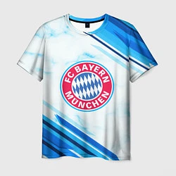 Футболка мужская Bayern Munchen, цвет: 3D-принт