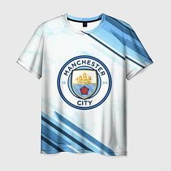 Мужская футболка Manchester city