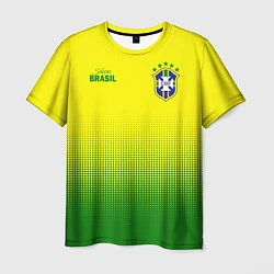 Мужская футболка CBF Brasil